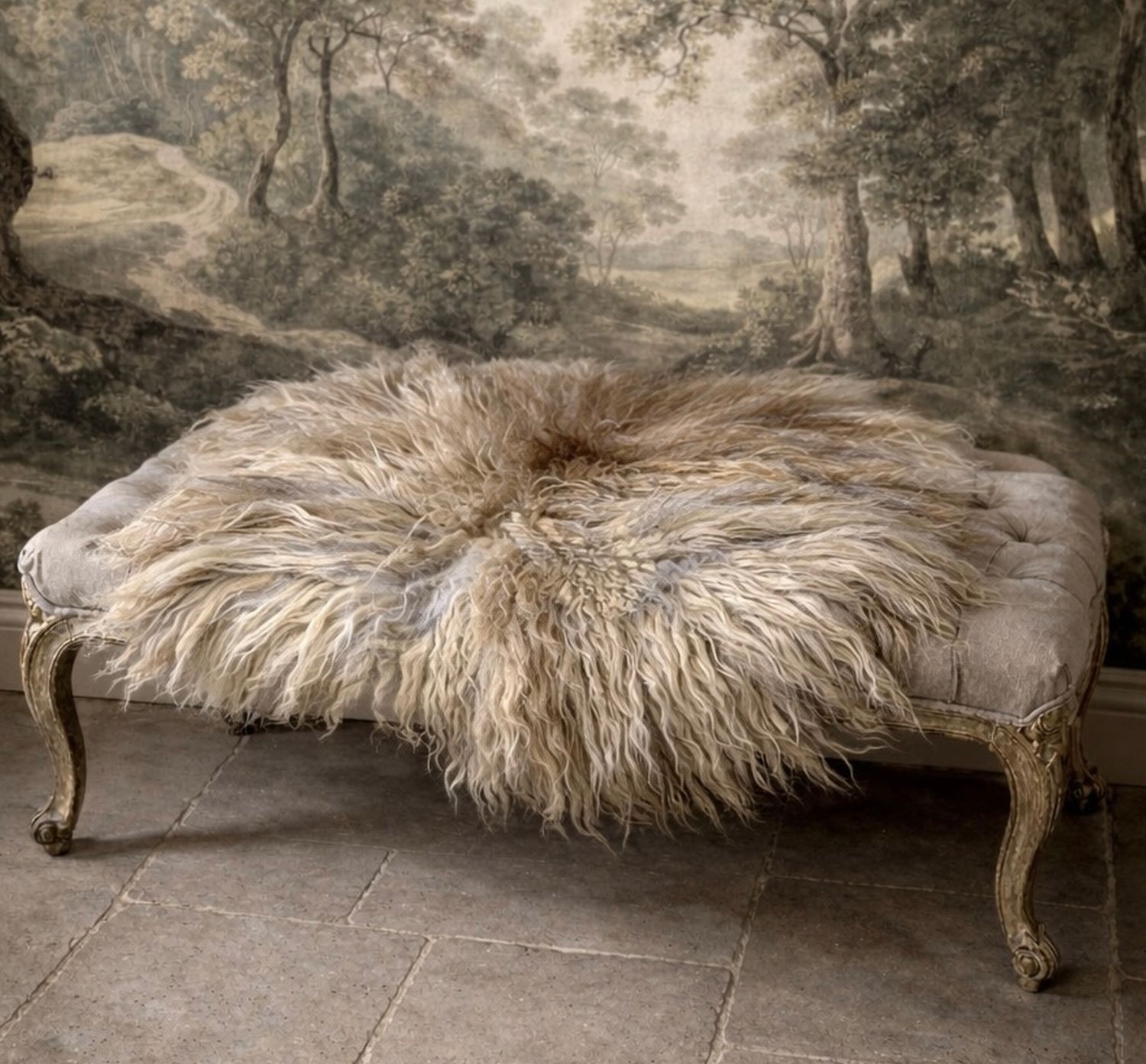 Felted Fleece Rug - 352