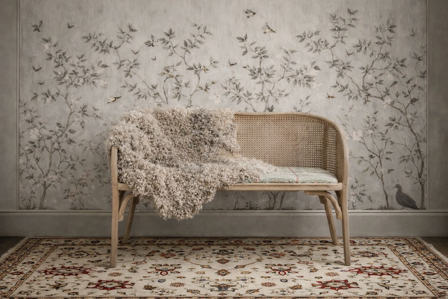 Felted Fleece Rug  - 357