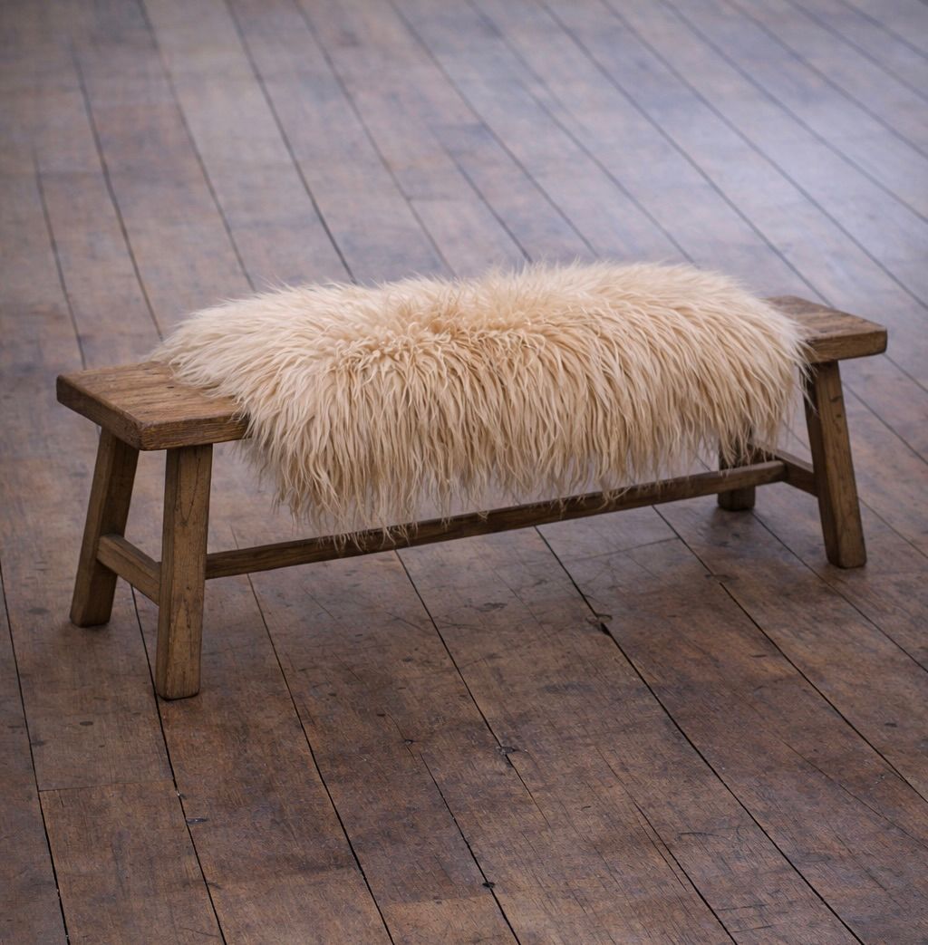 Felted Fleece Rug - 355