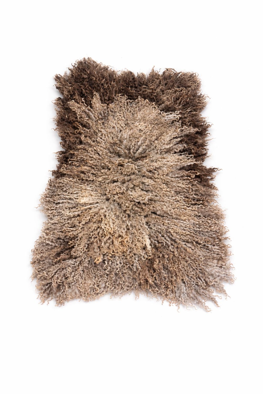 Felted Fleece Rug