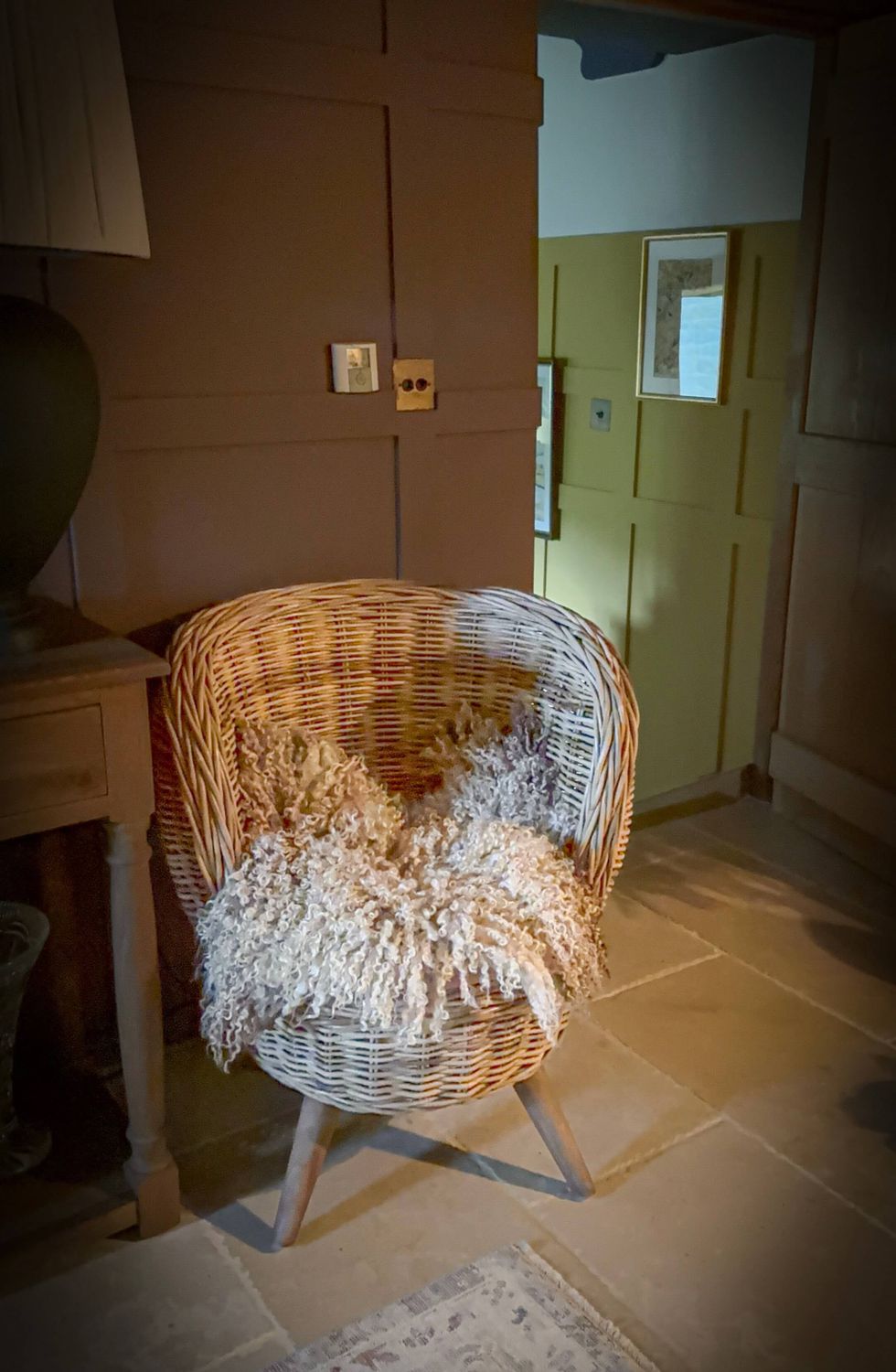 Felted Fleece Rug - 351