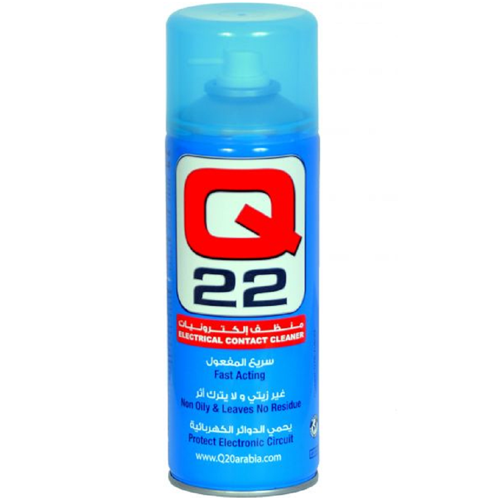 Q22 - ELECTRICAL CONTACT CLEANER