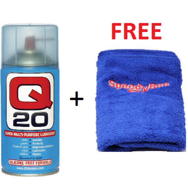 Combo - Q20 + free car microfiber towel