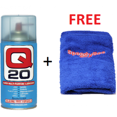 Combo - Q20 + free car microfiber towel