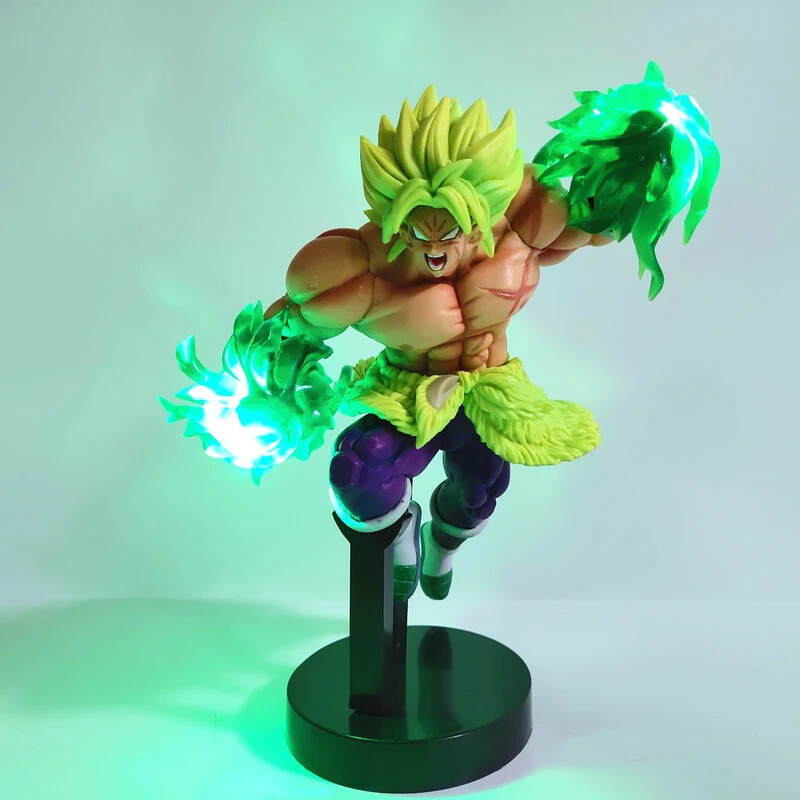 Dragon Ball Z Broly Led Effect Action Figure