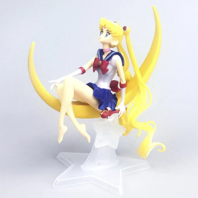 Anime Sailor Moon Tsukino Usagi PVC Action Figure