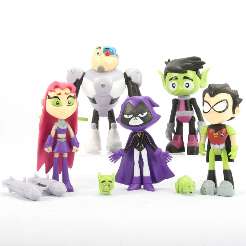 Teen Titans Go! Action Figures