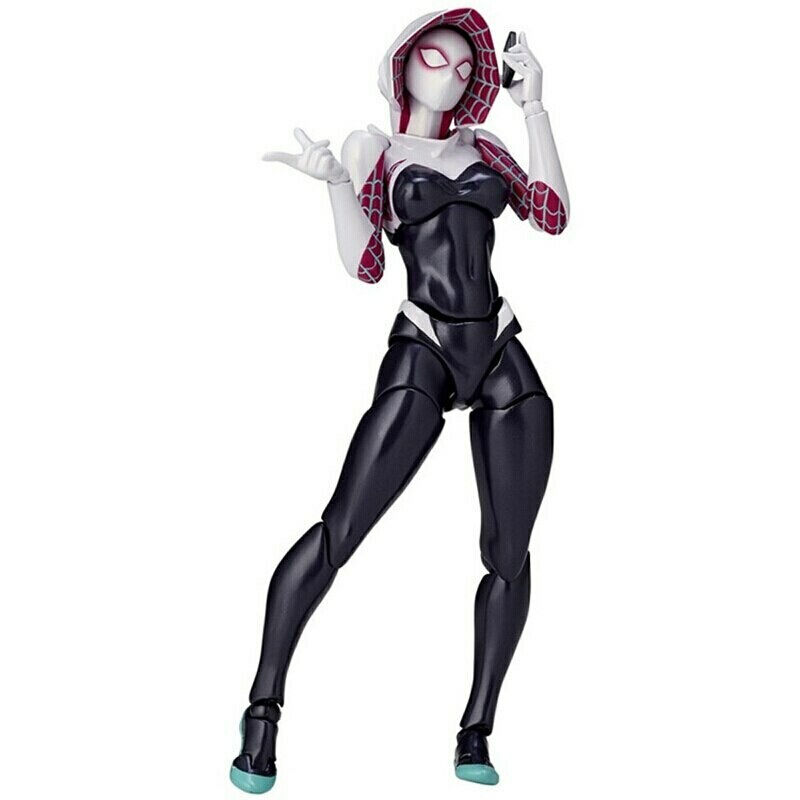 Spider Gwen Anime Figure
