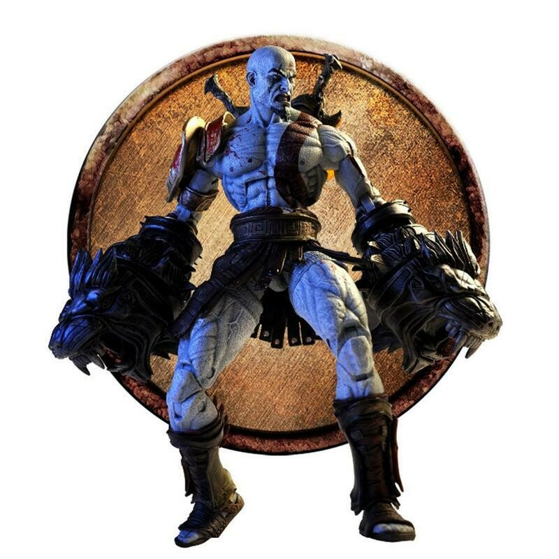 God of War 3 Ultimate Kratos Action Figure