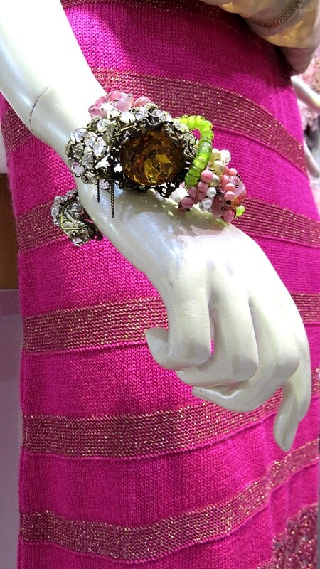 Bracelet prototype Haute Couture Christian Lacroix 1997