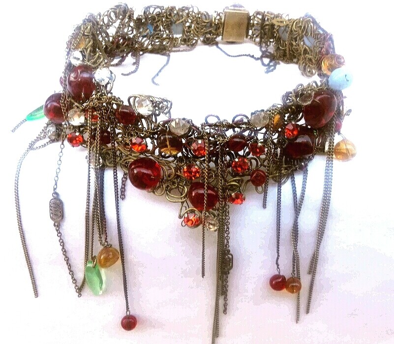 Collier Haute Couture Esmelralda S