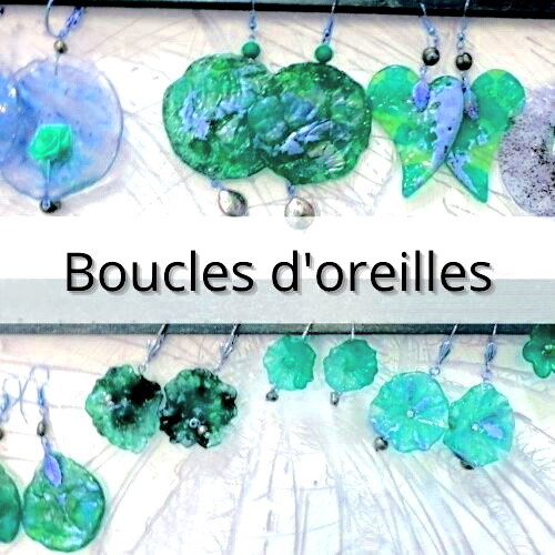 Boucles Oreilles Pierres Fines
