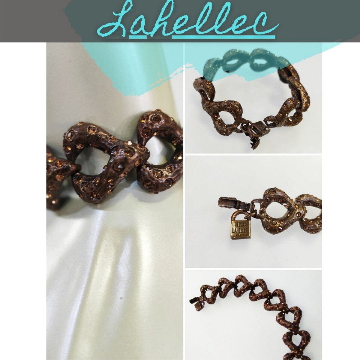 Bracelet Vintage Lahellec