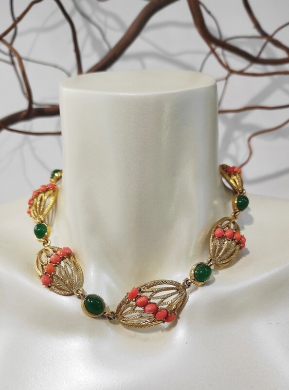 Collier Carven, Vintage restauré.