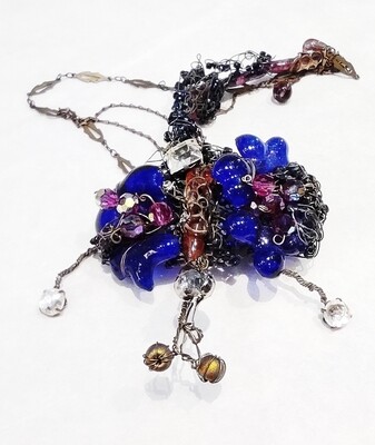 Broche haute couture  Prototype pour Christian Lacroix