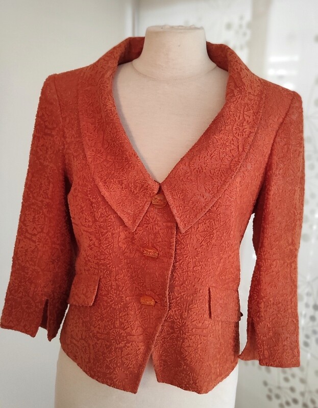 Veste Christian Lacroix Orange