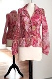 Veste Christian Lacroix Rose Fuchsia