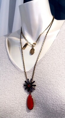 Collier Konplott Spider Daisy