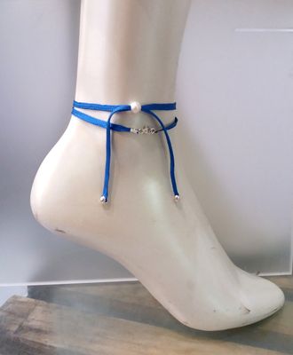 Bracelet de Cheville Modulable Upcycling
