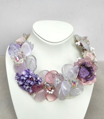 Collier haute couture