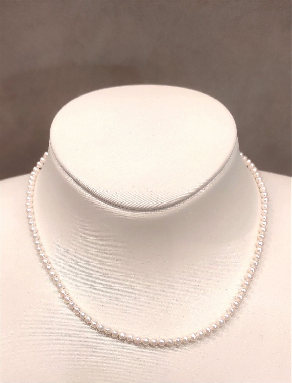 Collier perles de culture