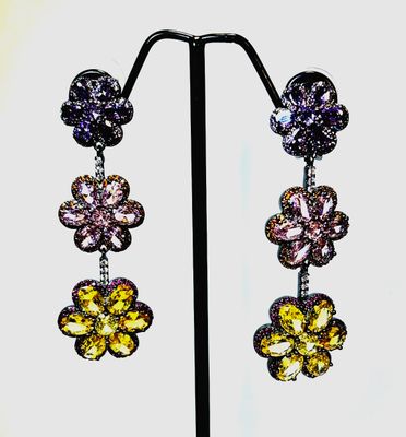 Clips Fleurs