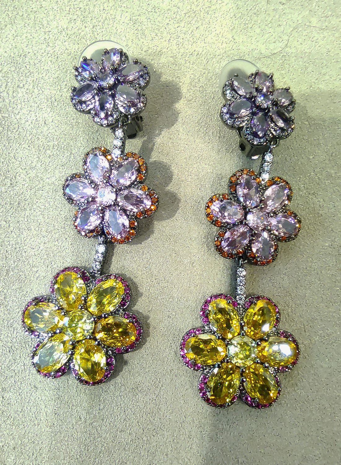 Clips Fleurs