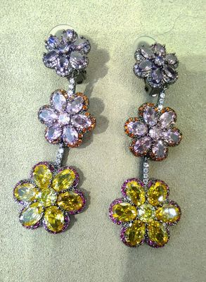 Clips Fleurs