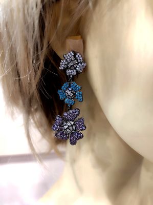 Clips  fleurs