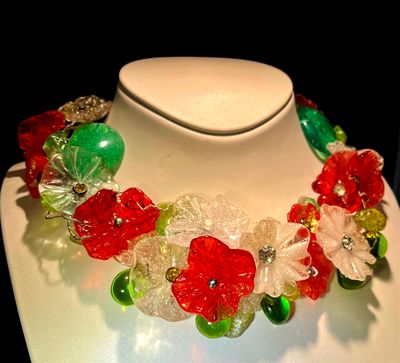 Collier de fleurs