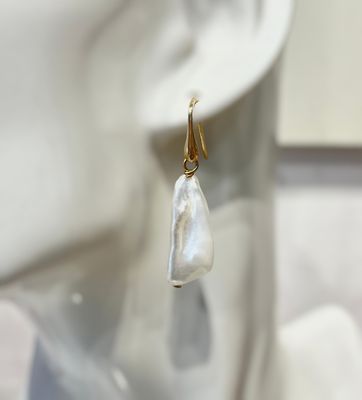 Boucles d&#39;oreilles perles de culture