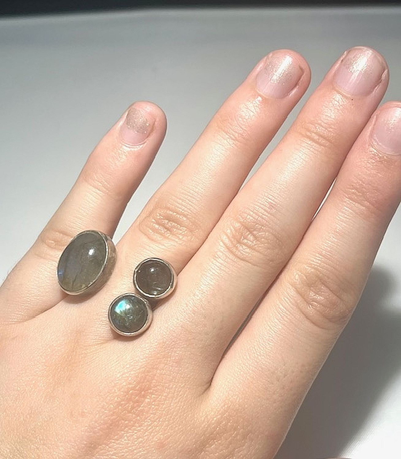Bague Labradorite