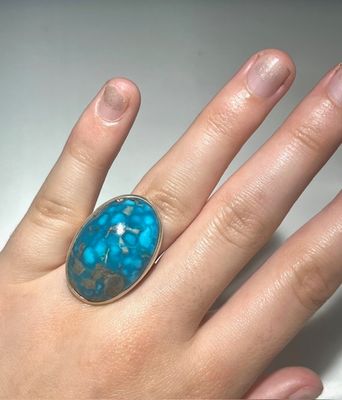 Bague Turquoise