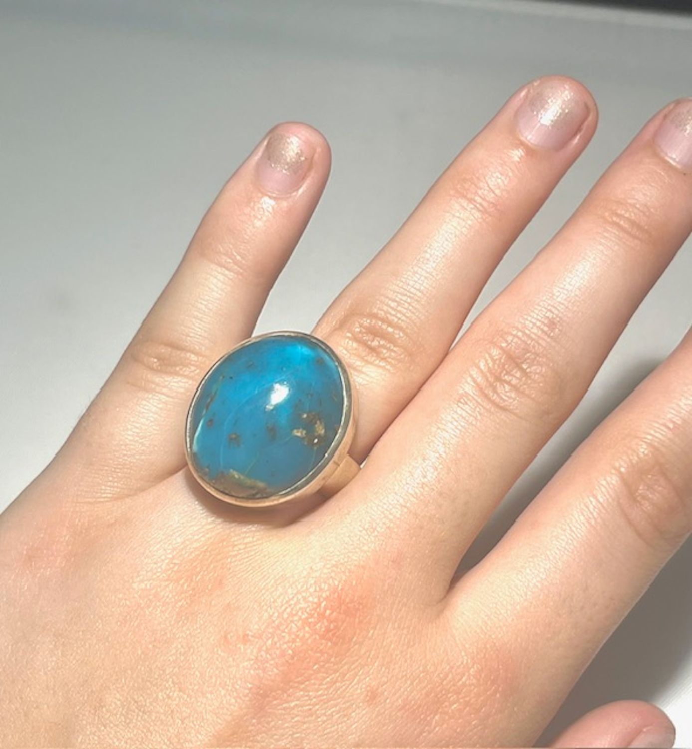 Bague Turquoise