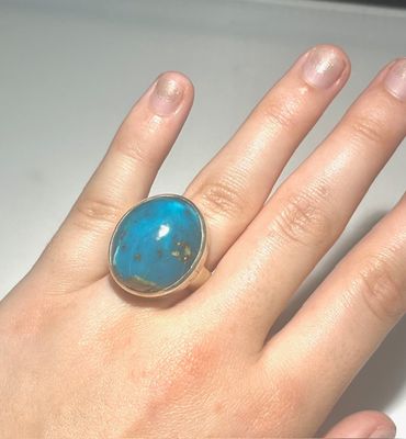 Bague Turquoise