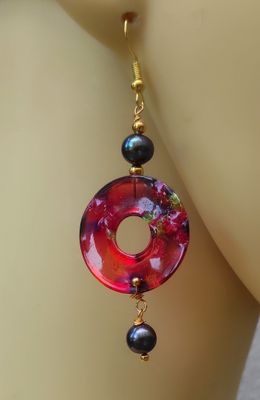 Boucles d&#39;oreilles légères gypsy