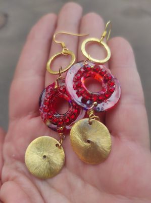 Boucles d&#39;oreilles légères gypsy