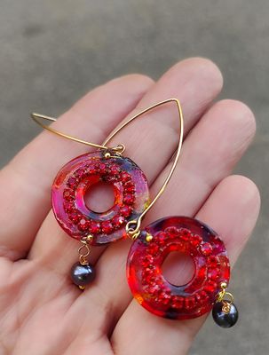 Boucles d&#39;oreilles légères gypsy