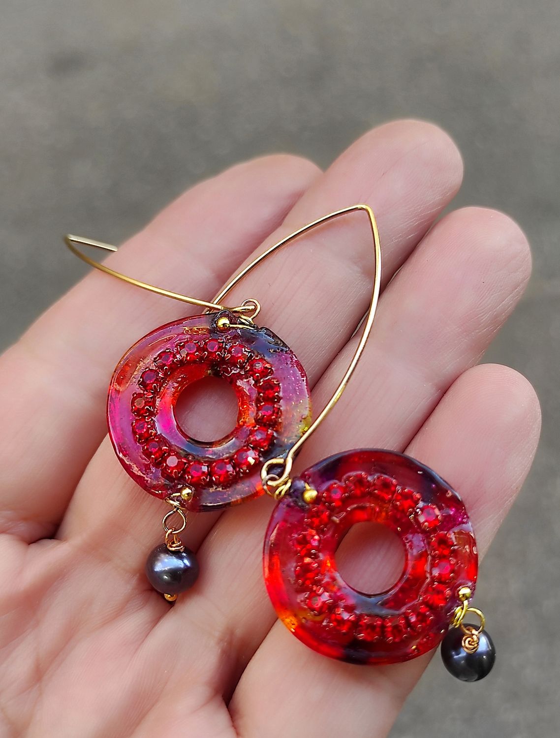 Boucles d&#39;oreilles légères gypsy