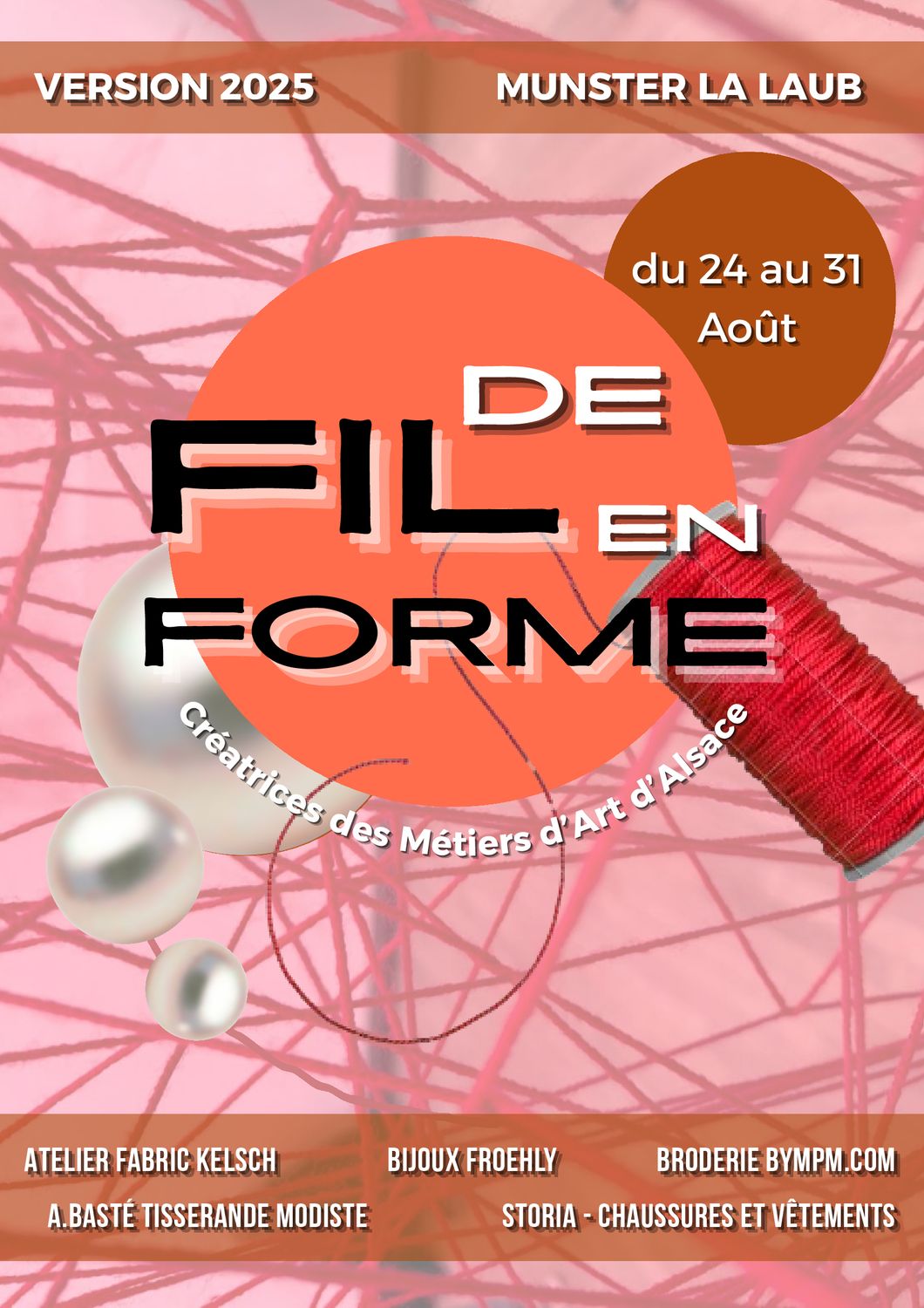 &quot;De Fil en Forme&quot; Munster du 24 au 31/08/25