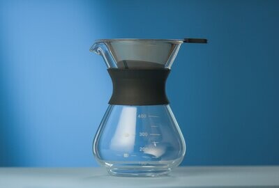 Kaffeekanne mit Filter