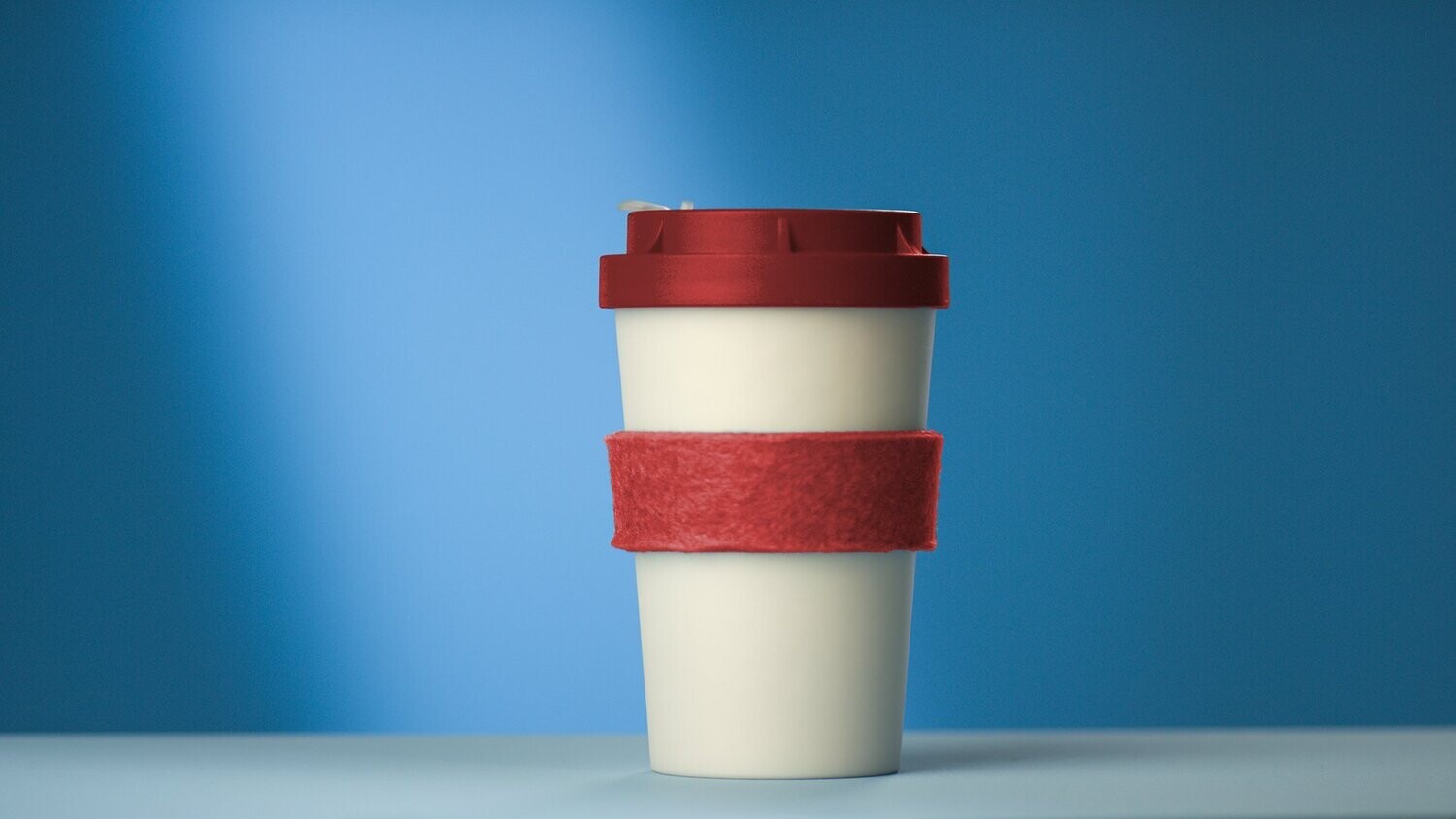 June Original-Kaffeebecher, Farben: Rot