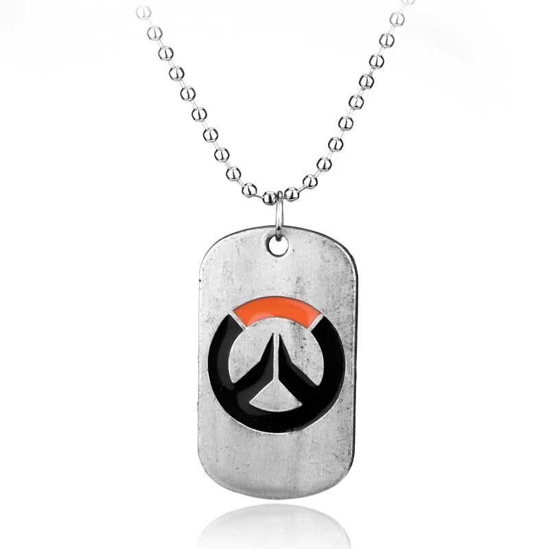 Overwatch Game Necklace