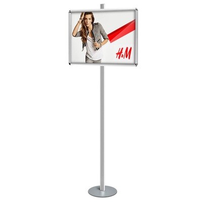 easy POLE B2 50x70 | BI-FACCIALE | ORIZZONTALE