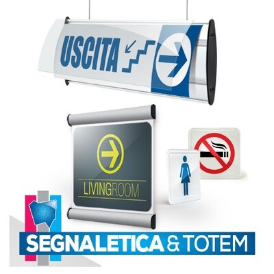 SEGNALETICA DIREZIONALE