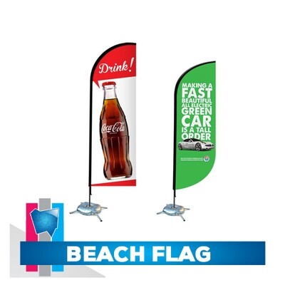 BEACH FLAG