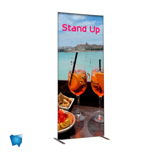 STAND UP | totem tubolare