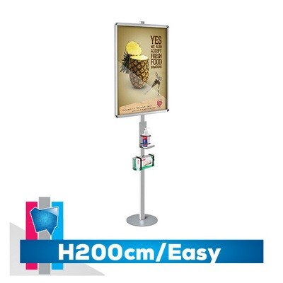 H 200cm | easy