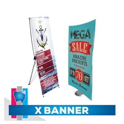 STAMPA | X BANNER