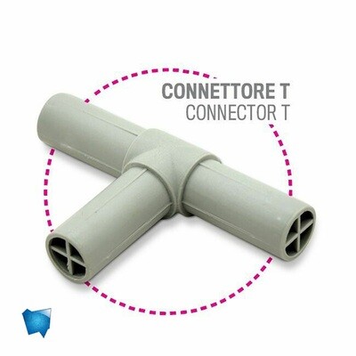 CONNECTOR T | per Barrier